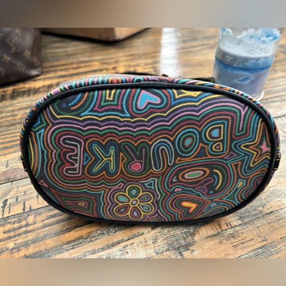 Dooney & Bourke Graffiti Scribble Bag - Picture 7 of 14